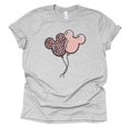 thumbnail image 2 of Mickey Leopard Balloons Shirt, Animal Kingdom Shirt, Safari Shirt Casual Short Sleeve Shirt (XX Large, Gray), 2 of 7