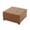 Tan, variant on GDF Studio Kwesi Contemporary Tufted Storage Ottoman, Espresso and Dark Brown