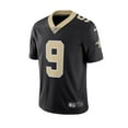 thumbnail image 2 of Jeunes Drew Brees New Orleans Saints Nike Game Team Jersey, 2 of 2
