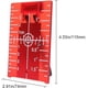 thumbnail image 5 of Objetivo láser rojo, objetivo láser magnético con reflectores, para usar con láser rojo de línea cruzada, para una mejor visibilidad del láser rojo, 5 of 5
