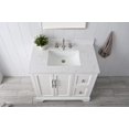 thumbnail image 4 of Vanity Art 36 Inch Single Sink Bathroom Vanity with Ceramic Sink and Engineered Marble Top, Without Mirror, 4 of 5
