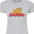 thumbnail image 3 of Garfield - Laying - Juniors Fitted Graphic T-Shirt, 3 of 5