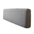 thumbnail image 1 of stanreset Housse de Tête de Lit Élastique en Polyester Résistante aux Plis Douce et Durable Prolonge le Service Gris Foncé 150cm, 1 of 6