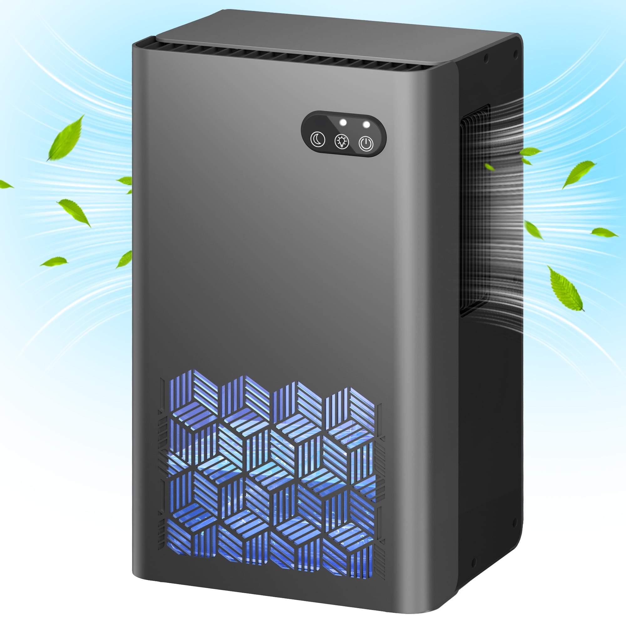 Hingming Dehumidifier for Home Bathroom Bedroom with 95 OZ Water