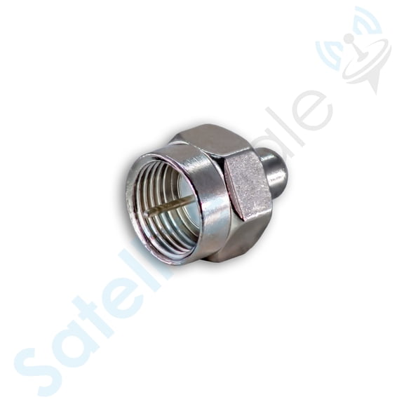 SatelliteSale Terminador Coaxial Universal Tipo F, Paquete de 5 Unidades