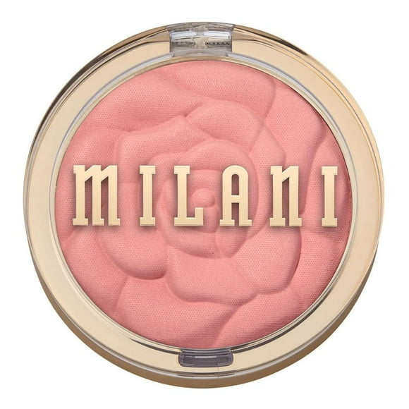 Rubor en polvo Milani magnetic matte blush romantic rose 17 g