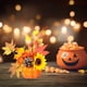 thumbnail image 4 of Decoraciones de Halloween, adornos de Halloween, regalos de Halloween, decoración de calabaza simulada de Halloween, otoño, Acción de Gracias, adorno de Halloween para el hogar, mesa, sala de estar, d, 4 of 6