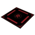 thumbnail image 2 of Sioweci Mahjong Table Mat Poker Domino Mahjong Tile Card Board Game Anti-slip Noise Reduction Square Mah Jong Table Cover Playmat Style A 80 cm, 2 of 13