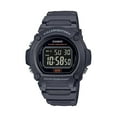 thumbnail image 1 of Casio Quartz Fitness Watch with Resin Strap, Gray, 25.5 (Model: W-219H-8BVCF), 1 of 3