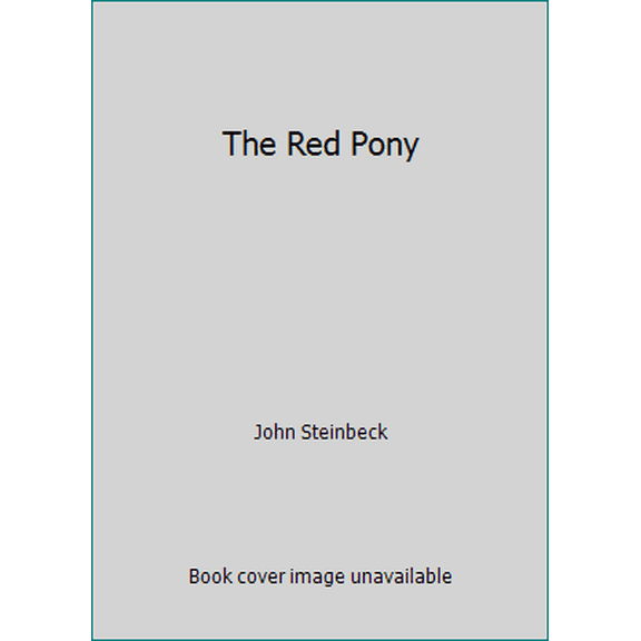 Pre-Owned The Red Pony (Hardcover) 0670812854 9780670812851