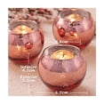 thumbnail image 2 of Portavela Cristal Candelabro Mesa Adorno Boda Decoración 6 pzs rosa, 2 of 5