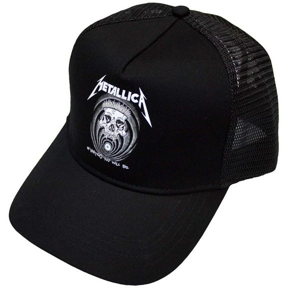 Metallica In Vertigo Trucker Hat Black