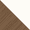 Off-White & Brown, variant on Ktaxon 58" Farmhouse TV Stand for 55/60/65" TVs, Modern Media Console Cabinet with 23in Fireplace with 2 Sliding Barn Doors and Open Shelves, Rustic Brown