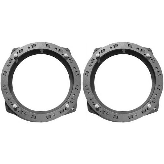 1992-2000 SC300 / SC400 Rear Deck Speaker Adapter Spacer Rings