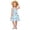 b-95Sky Blue199, variant on HAYIMI Girls Summer Sleeveless Dress Cute Spaghetti Strap Sun Dress With Patriotic Print Independence Day Fashion Dresses For Toddler Square Collar Kids Adorable Sundress