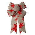 thumbnail image 4 of RV 6 uds cinta navideña cinta de cáñamo de imitación lazos decorativos navideños cinta de lazo DIY, 4 of 5