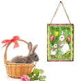 thumbnail image 5 of Easter Clearance 2024! CWCWFHZH Wooden Letters Easter Bunny Decoration Pendant Decoration, 5 of 5