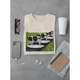 thumbnail image 3 of Served Milk T-Shirt Men -Wilfred Hildonen Designs, Male Medium, 3 of 4