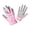 1-Pair Pink, variant on 1-Pair Age 4-6 Kids Gardening Gloves,6IN Children Yard Work Gloves,Soft Safety Outdoor Playing Gloves