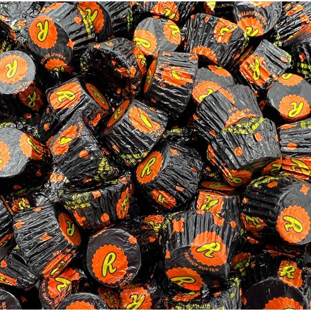 Dark Chocolate Peanut Butter Candy, Gluten-Free (Bulk 2 Pound Bag)