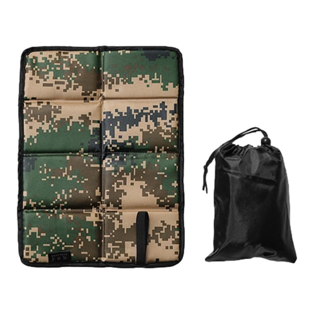 Cojín Plegable para Asiento FLhrweasw Picnic 39x30cm Camuflaje