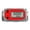 Red Flow Meter, variant on Aluminum Alloy Digital Flow Meter, LCD Electronic Fuel Meter Flowmeter, NPT Counter Petrol Methanol Water ,Accurate Measurements