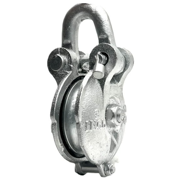 Yarding Block with Shackle & Pin: 1.5, 3, 4.5 and 6 Ton Capacity (1.5 Ton - 3 inch Sheave)