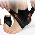 thumbnail image 4 of Ankle Brace Compression Sleeve - Relieves Achilles Tendonitis, Joint Pain. Plantar Fasciitis Foot Sock with Arch Support Reduces Swelling & Heel Spur Pain. Injury Recovery for Sports, 4 of 8