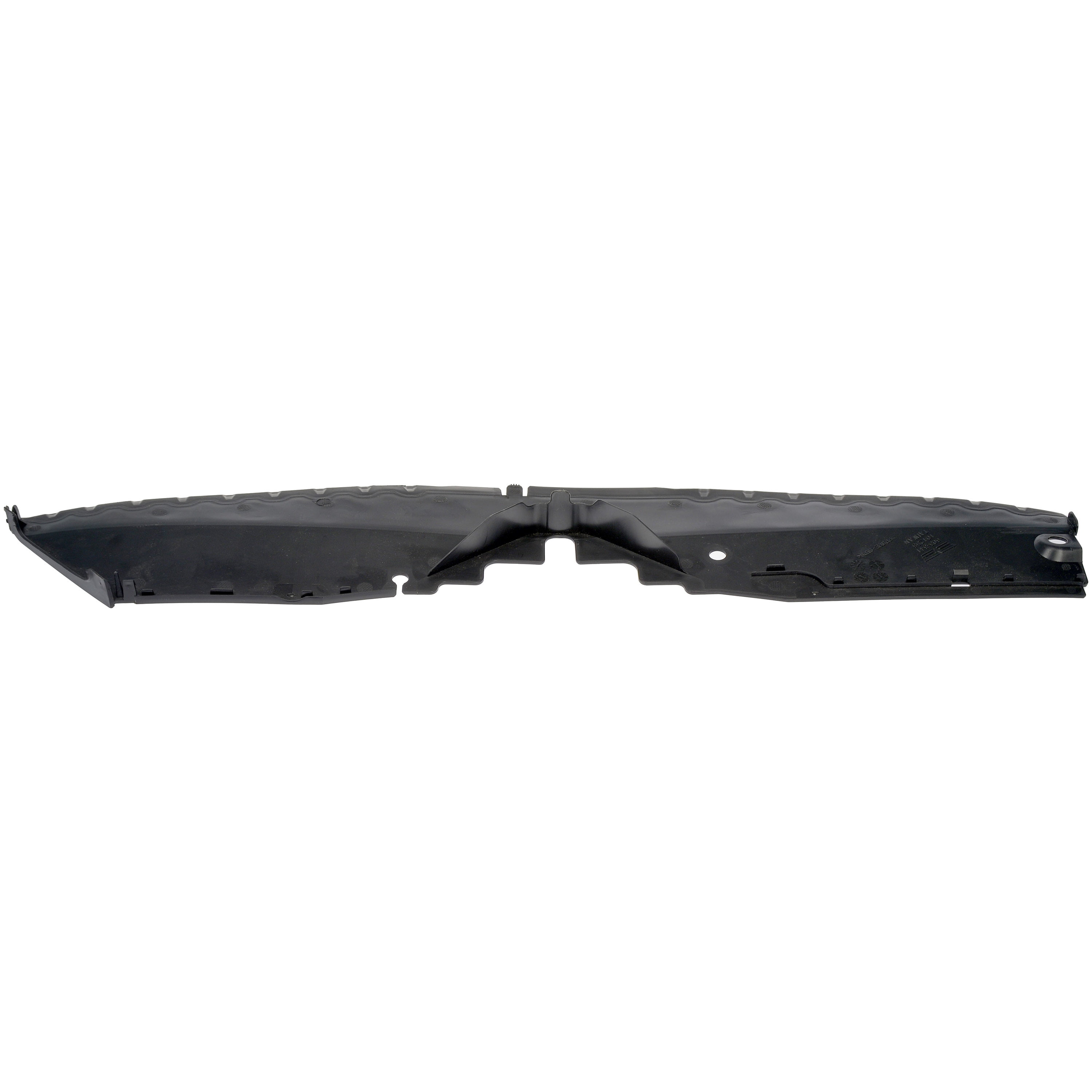Dorman 620-341 Radiator Support Air Deflector for Specific Chevrolet Models, Black