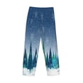 thumbnail image 6 of Balery Christmas Trees print Men's Pajama Pants,Ultra Lightweight Pjs,Lounge Pant-Medium, 6 of 9