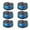 MultiColor, variant on 6Pcs Compatible For Greenworks 2101602 / 2101602A Lawn Mower Line Spools, 2900719