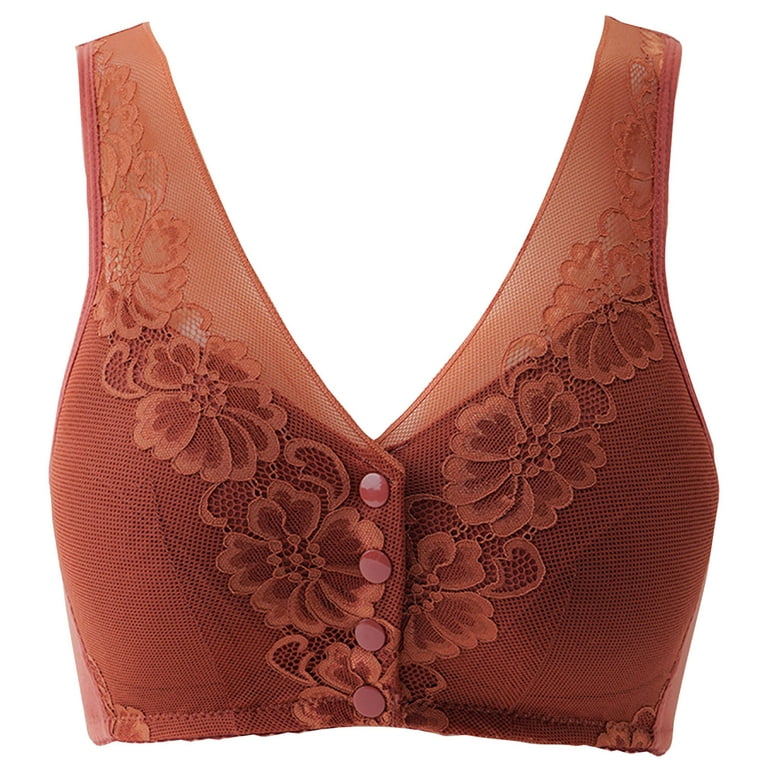 QUYUON Clearance Balconette Bra Women's Sports Small Chest Special