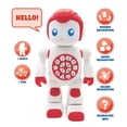 thumbnail image 1 of Lexibook Robot Interactivo Inteligente Powerman para Bebés Juguete Educativo para Niños Baila Toca Música Prueba Números Formas y Colores Niño Niña Robot Junior Rojoblanco ROB15EN, 1 of 9