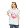 thumbnail image 5 of The Beach Is Calling And I Must Go Unisex Jersey Short Sleeve T-shirt, 5 of 12