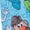 Blue, variant on Hasbro Mr. Potato Head Men's Tossed All-Over Print Lounge Pajama Pants Sleepwear