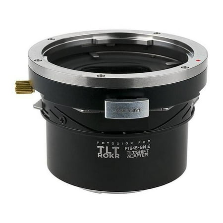 UPC: 0847372043644 | Fotodiox TLTROKR-P645-SnyE Tilt & Shift Lens Mount Adapter for Pentax 645 Sony Alpha Camera Body