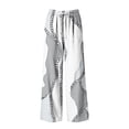 thumbnail image 5 of Jovrlynd Pajama Pants for Women Drawstring Elastic Waist Printed Loose Sleep Pants with Pockets Soft Casual Sleepwear, S-3XL, 5 of 6