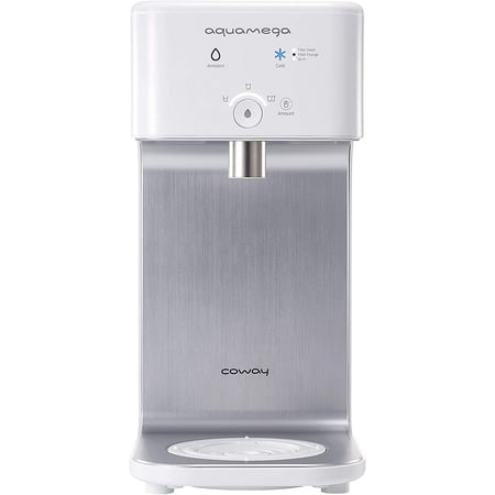 Coway Aquamega 200C Countertop Water Purifier with Coway Io-Care App Connectivity in White