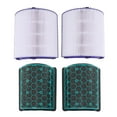 thumbnail image 1 of Dyson Compatible Filters, True H13 HEPA Filter Replacement, Activated Carbon Filter, High-Efficiency Air Purifier Filters for TP04 DP04 HP04 Models, 1 of 5