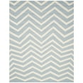 thumbnail image 2 of SAFAVIEH Cambridge Leon Geometric Wool Area Rug, Blue/Ivory, 8' x 10', 2 of 8