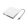 thumbnail image 1 of Reproductor de quemador CUTICAT USB3.0 portátil delgado para PC Blanco, 1 of 1
