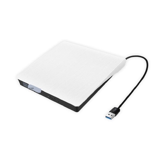 Reproductor de quemador CUTICAT USB3.0 portátil delgado para PC Blanco