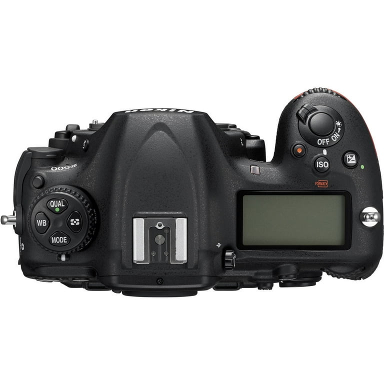 Nikon D500 DSLR Camera with AF-P DX NIKKOR 18-55mm VR Lens Bundle Includes: Extra Battery, Extreme 32GB SD and Free UV Filter