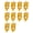Orange, variant on Pack of 10 Versatile Kitty Pendants for Unique Jewelry Charming Resin Cats for Necklace Bracelet Keychain Embellishments