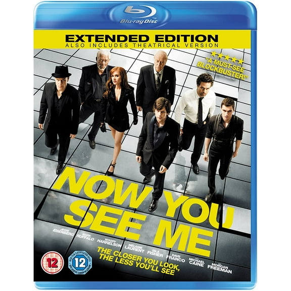 NOW YOU SEE ME [BLU-RAY]