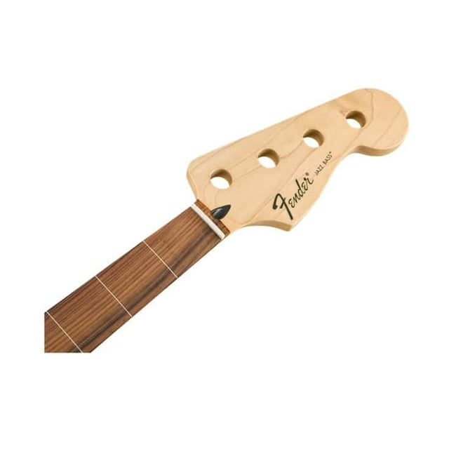 Fender® Standard Series Jazz Bass® Fretless Neck, C Shape, Pau Ferro