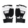 thumbnail image 2 of Guantes de boxeo con protector de mano de medio dedo para combate de taekwondo para adultos y niños (guante XL), 2 of 8