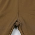 thumbnail image 4 of Akiihool Pant for Boys Boys Womens Cargo Pants Chino Pants (Brown,0-3 Months), 4 of 5