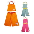 thumbnail image 2 of Mish Baby  Infant Girls' 2-Piece Capri Set Stylish & Comfy Perfect for Everyday & Playdates, 2 of 11