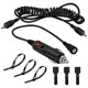 thumbnail image 1 of Puerto de Encendedor de 12 V para Conector RCA para la Mayoría de los Protectores Eléctricos con Calefacción, Puerto para Visera y Casco Calefaccionado para Motos de Nieve., 1 of 1